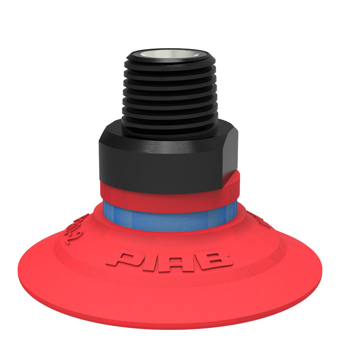 Piab Suc cup BFFT50P Polyure 60/60/30 G3/8" M 0101348 - FluidAirFittings