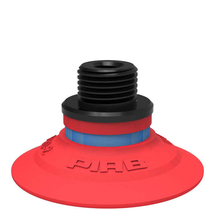 Piab Suc cup BFFT50P Polyure 3/8" NPT F 0101350 - FluidAirFittings