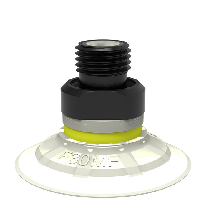 Piab Suction cup BFFT60P-2 Polyure G1/4" M 0101364 - FluidAirFittings