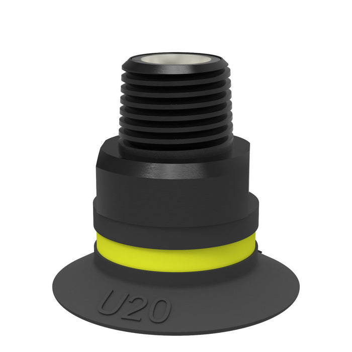 Piab Suc cup BFFT60P-2 Polyurethane T-slot 0101380 - FluidAirFittings