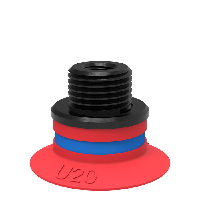 Piab Suc cup BFFT70P Polyure 60/60/30 G1/4" F 0101387 - FluidAirFittings