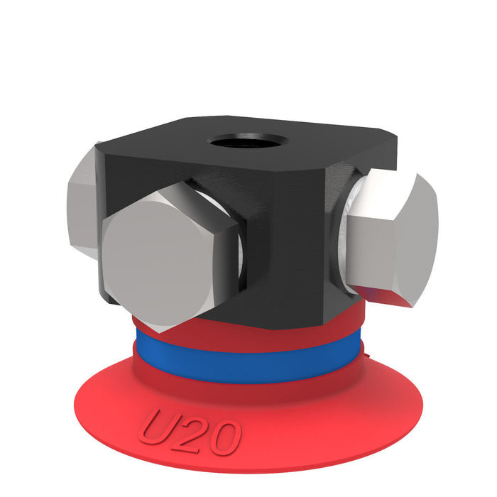Piab Suc cup BFFT70P Polyurethane G3/8" F 0101388 - FluidAirFittings