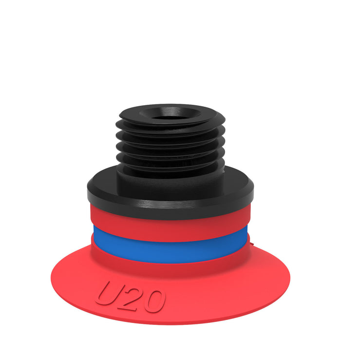 Piab Suc cup BFFT70P Polyurethane G3/8" F 0101389 - FluidAirFittings