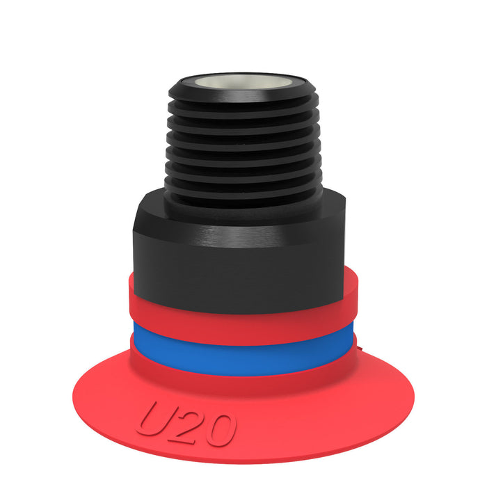 Piab Suction cup BFFT70P Polyurethane T-slot 0101391 - FluidAirFittings