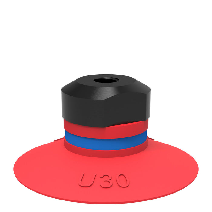 Piab Suc cup BFFT80P-2 Polyurethane G1/8" M 0101395 - FluidAirFittings