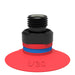 Piab Suc cup BFFT80P-2 Polyure G3/8" F 17 mm 0101396 - FluidAirFittings