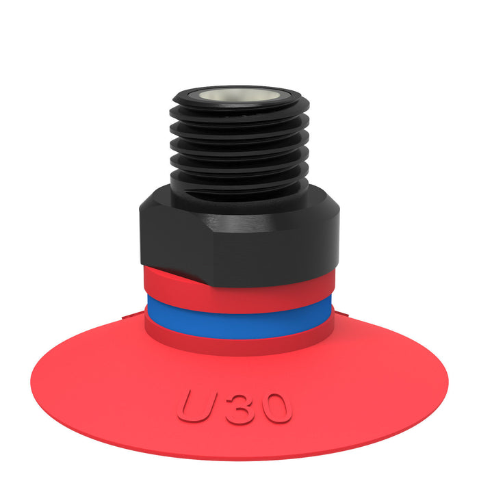 Piab Suc cup BFFT80P-2 Polyurethan  M10x1,5 M 0101397 - FluidAirFittings
