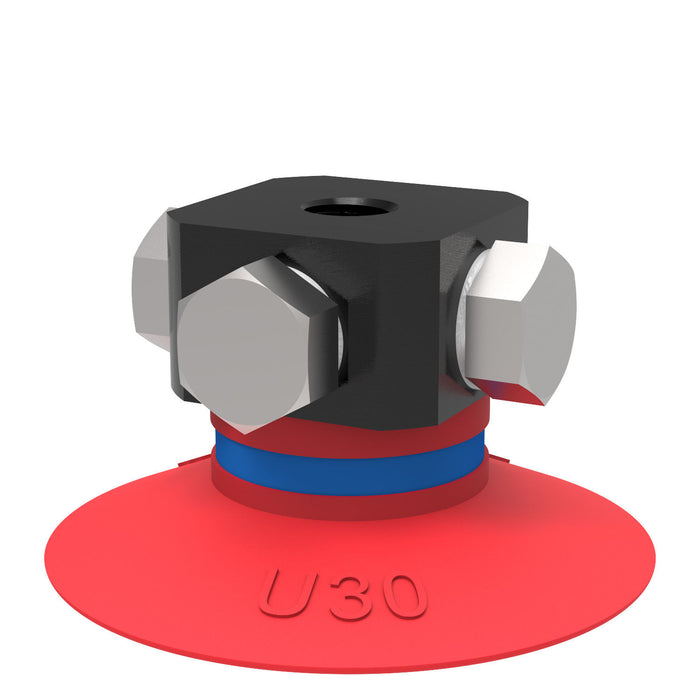 Piab Suc cup BFFT80P-2 Polyurethane G1/4" F 0101399 - FluidAirFittings