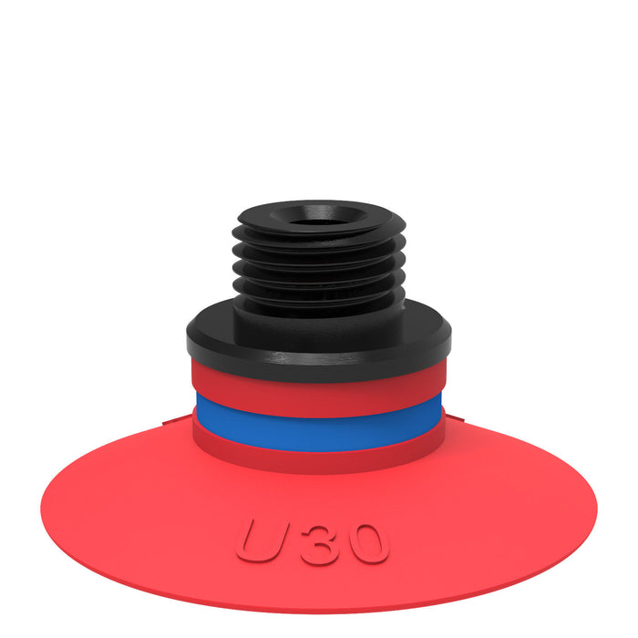 Piab Suc cup BFFT80P-2 Polyurethane G3/8" F 0101400 - FluidAirFittings