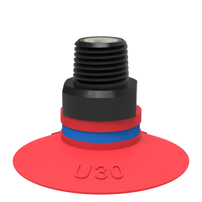 Piab Suc cup BFFT80P-2 Polyurethane G3/8" F 0101402 - FluidAirFittings