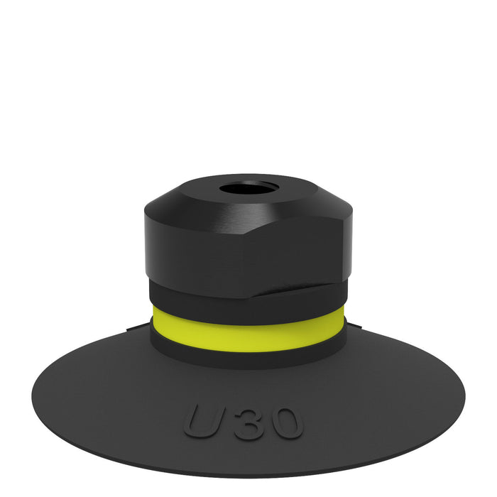 Piab Suc cup BFFT80P-2 Polyure G3/8" M/1/8" F 0101406 - FluidAirFittings
