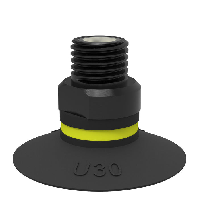 Piab Suc cup BFFT90P Polyurethane G1/4" M 0101408 - FluidAirFittings