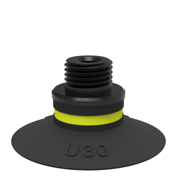 Piab Suc cup BFFT90P Polyurethane M10x1,5 M 0101411 - FluidAirFittings