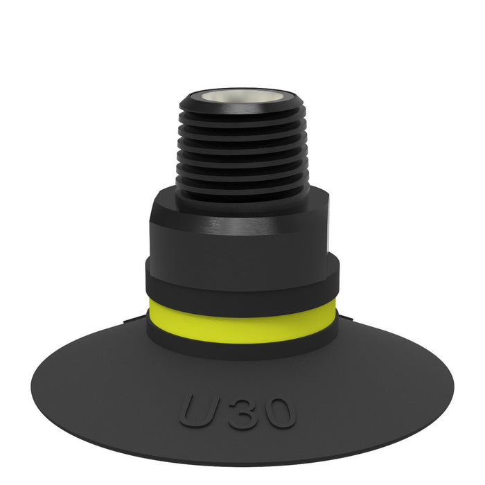 Piab Suction cup VL40BX, 3/8"NPT-1/4"NPSF 0101413 - FluidAirFittings