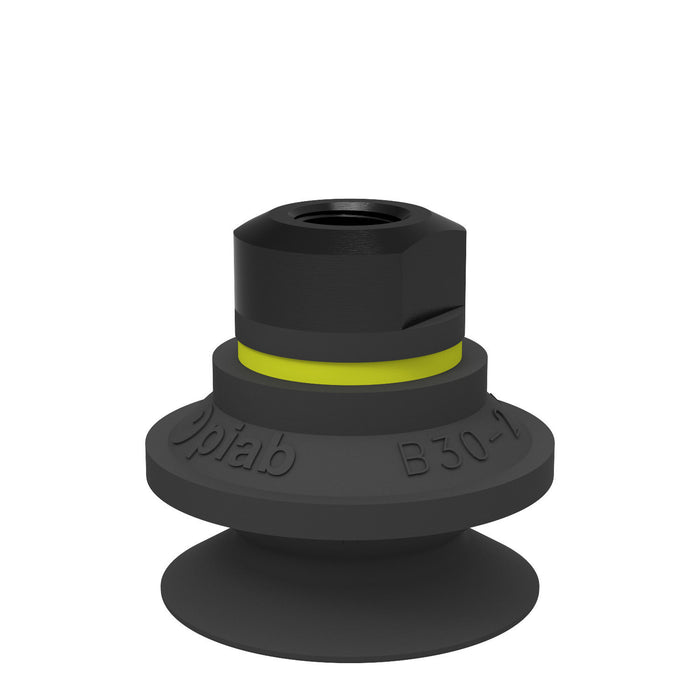 Piab Suction cup B10-2 Silicone, M5 male 0101417 - FluidAirFittings
