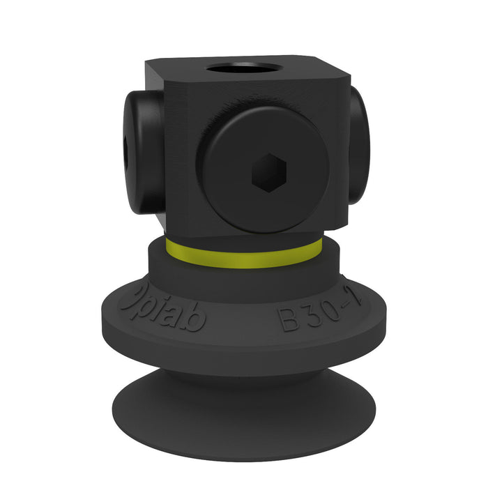 Piab Suction cup B10XP Polyurethane 60, M5 M 0101422 - FluidAirFittings