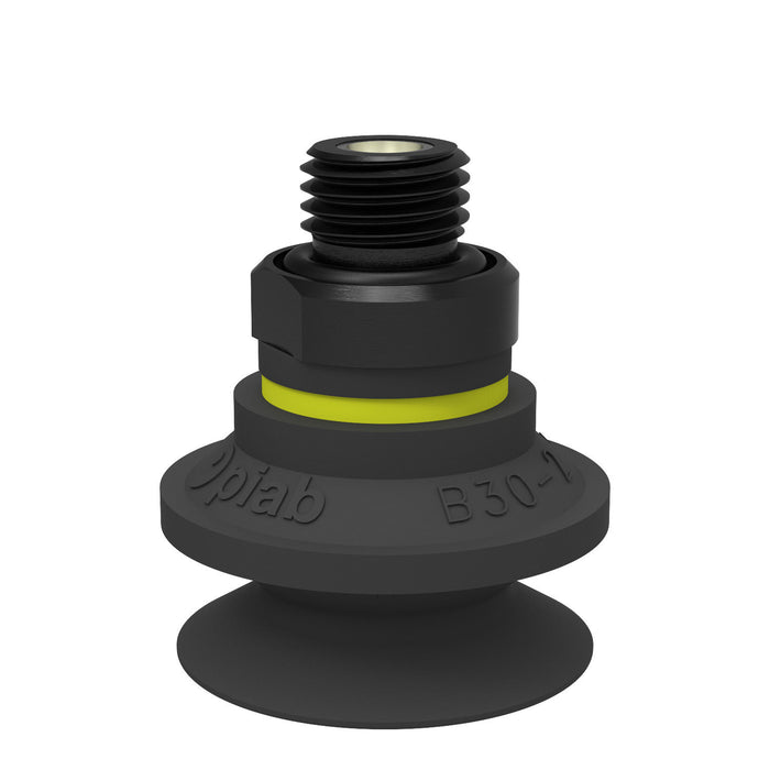 Piab Suction cup B110 HNBR, 3/8" NPSF female 0101425 - FluidAirFittings