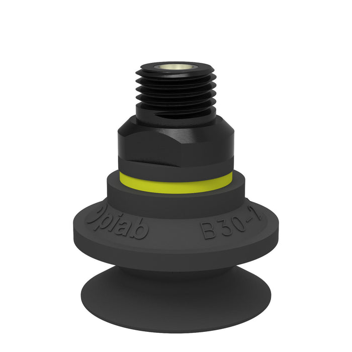 Piab Suction cup B110 HNBR, G1/2" female 0101426 - FluidAirFittings