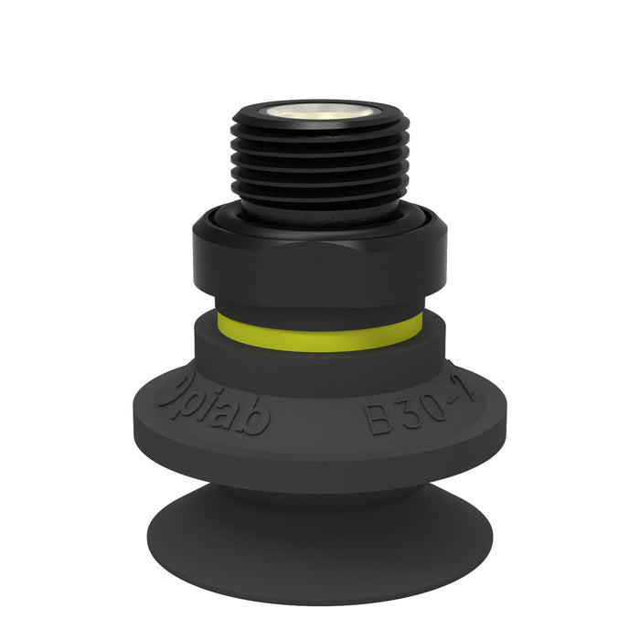 Piab Suction cup B110 HNBR, G3/8" female 0101427 - FluidAirFittings