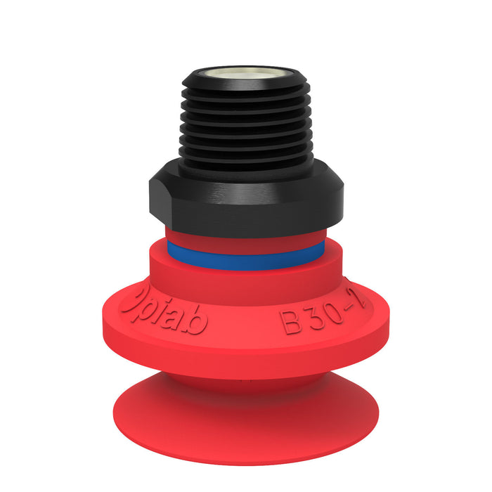 Piab Suction cup B110 Nitrile-PVC, G1/2" F 0101434 - FluidAirFittings