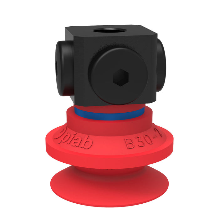 Piab Suction cup B110 Nitrile-PVC, G1/2" F 0101435 - FluidAirFittings