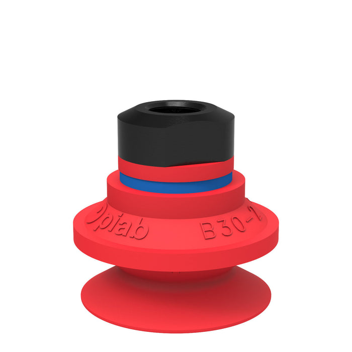 Piab Suction cup B110 Silicone 0101437 - FluidAirFittings