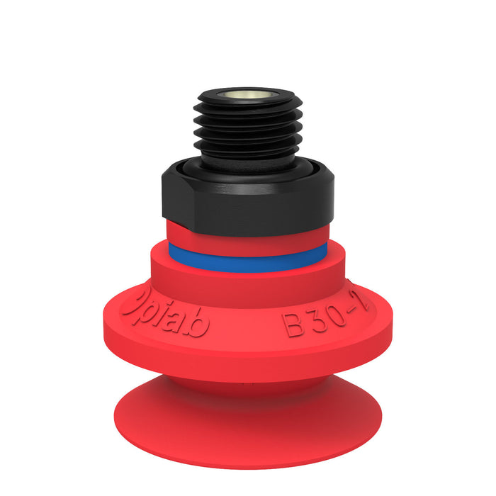 Piab Suction cup B110 Silicone 0101438 - FluidAirFittings