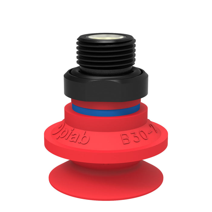 Piab Suction cup B110 Silicone FCM 0101440 - FluidAirFittings