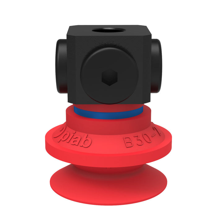 Piab Suc cup B110 Silicone FCM, G1/2" female 0101442 - FluidAirFittings