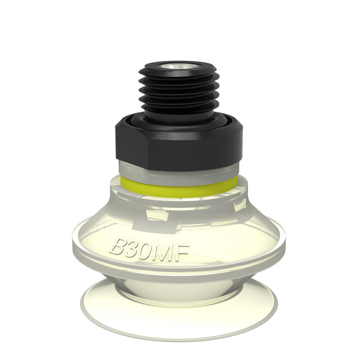 Piab Suction cup B110 Silicone, 3/8" NPSF F 0101444 - FluidAirFittings