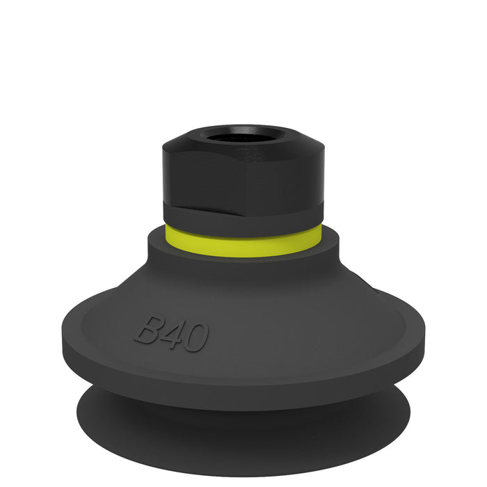Piab Suction cup B110-2 Nitrile-PVC 0101456 - FluidAirFittings