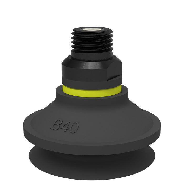 Piab Suction cup B110-2 Nitrile-PVC w filter 0101458 - FluidAirFittings