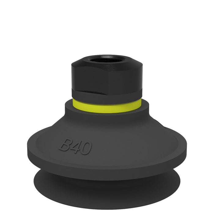 Piab Suction cup B110-2 Silicone 0101463 - FluidAirFittings