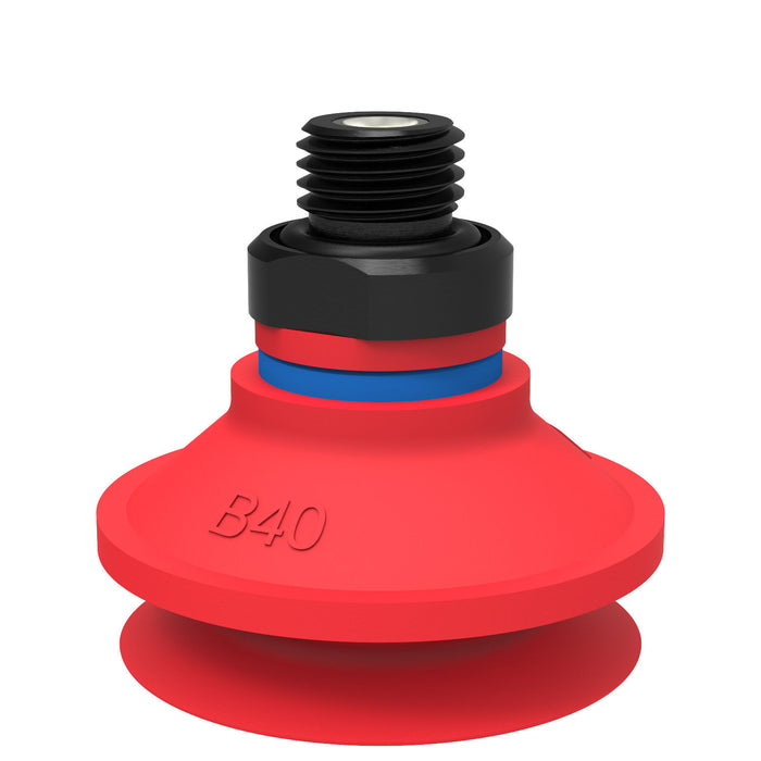 Piab Suction cup B20XP Polyurethane 60, M5 F 0101470 - FluidAirFittings