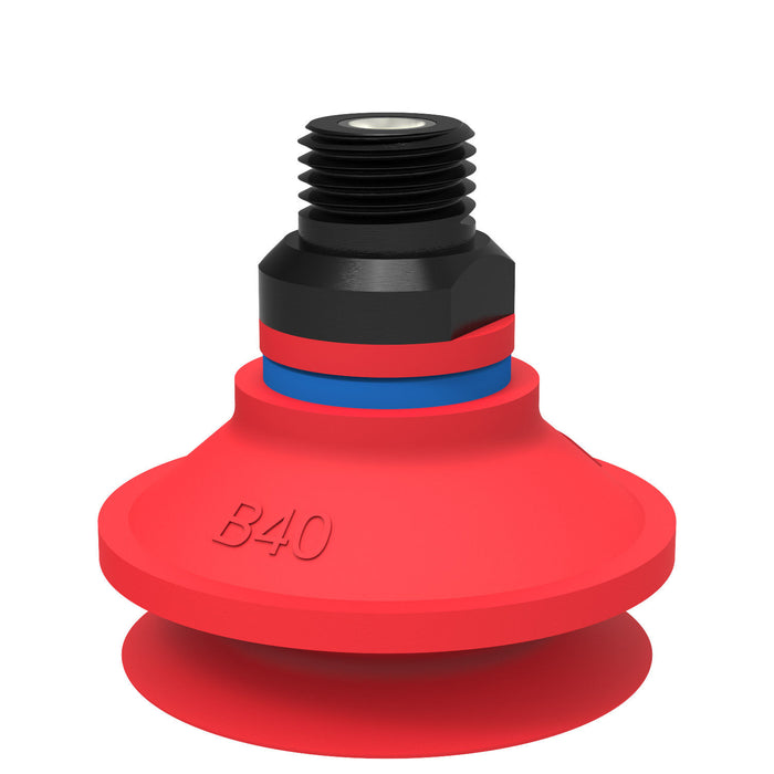 Piab Suction cup B110-2 Silicone with filter 0101469 - FluidAirFittings