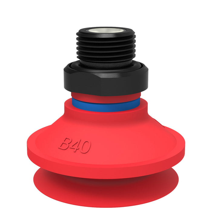 Piab Suct cup B110-2 Silicone filter G1/2" F 0101472 - FluidAirFittings