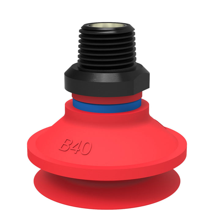 Piab Suction cup B110-2 Silicn filter G3/8" F 0101473 - FluidAirFittings