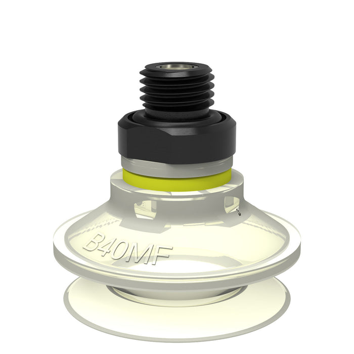 Piab Suction cup B150 Nitrile-PVC, G1/2" F 0101490 - FluidAirFittings