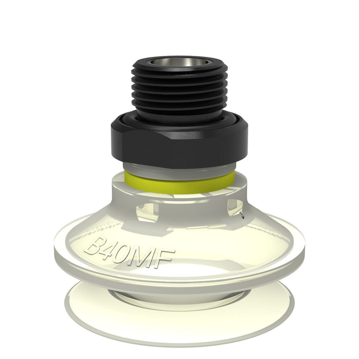 Piab Suction cup B150 Nitrile-PVC, G1/2" F 0101492 - FluidAirFittings