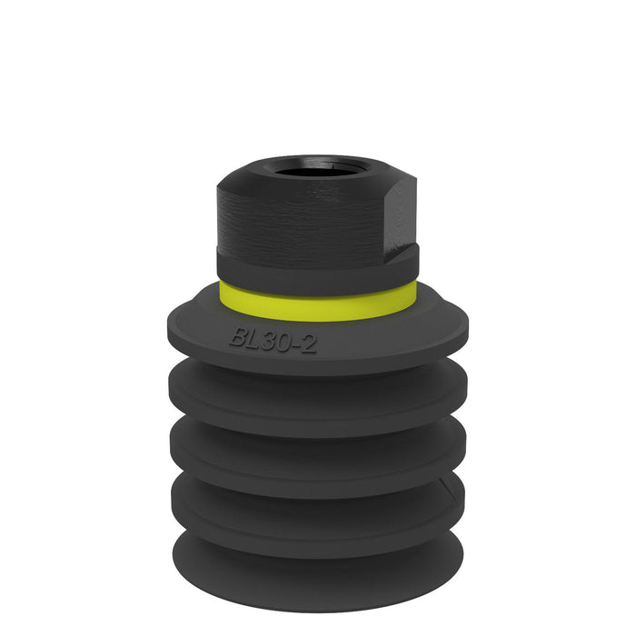 Piab Suction cup F50-2 Nitrile-PVC, G1/4" M 0101495 - FluidAirFittings