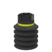 Piab Suction cup F50-2 Nitrile-PVC, G1/4" M 0101495 - FluidAirFittings