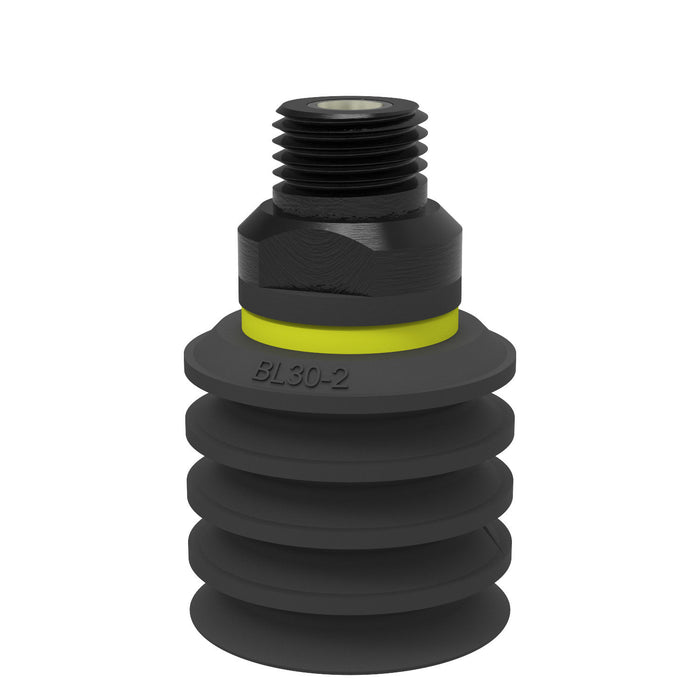 Piab Suction cup F50-2 Nitrile-PVC, G3/8" M 0101497 - FluidAirFittings