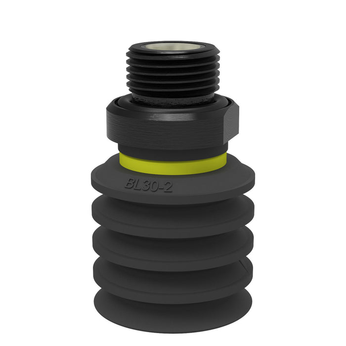 Piab Suction cup F50-2 Nitrile-PVC, NPT3/8" M 0101498 - FluidAirFittings