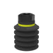 Piab Suction cup F75 Nitrile-PVC, G1/2" F 0101502 - FluidAirFittings