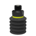 Piab Suction cup F75 Nitrile-PVC, G1/2" F 0101503 - FluidAirFittings