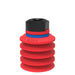 Piab Suction cup F75 Nitrile-PVC, G3/8" F 0101508 - FluidAirFittings