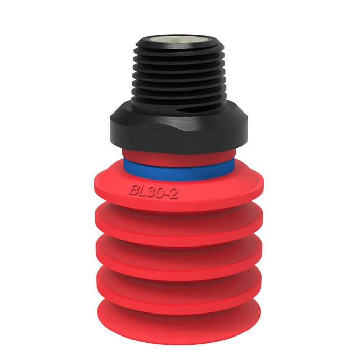Piab Suc cup F75 Silicone FCM, G3/8" female 0101512 - FluidAirFittings
