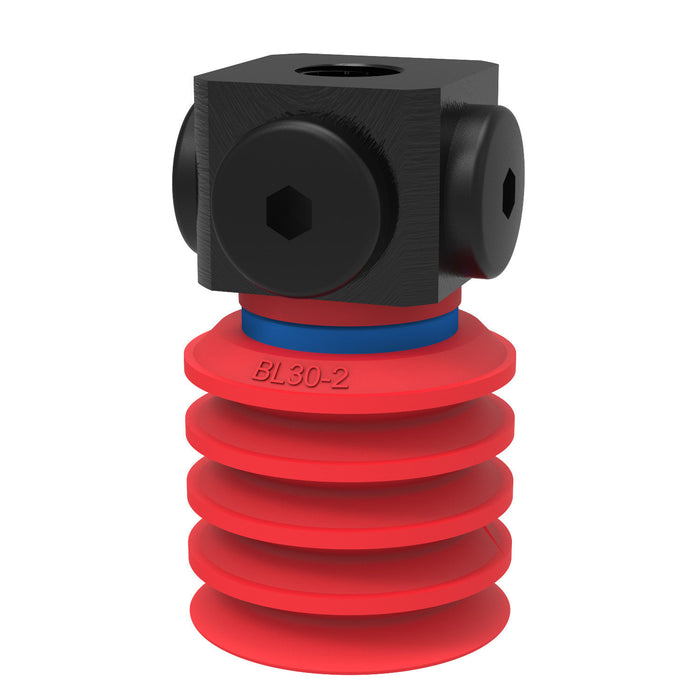 Piab Suction cup F75 Silicone with washer 0101513 - FluidAirFittings