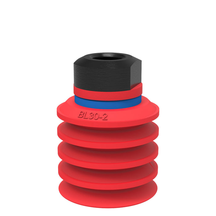 Piab Suction cup F75 Silicone, 1/8" NPSF F 0101515 - FluidAirFittings