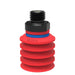 Piab Suction cup F75 Silicone, 3/8" NPSF F 0101516 - FluidAirFittings